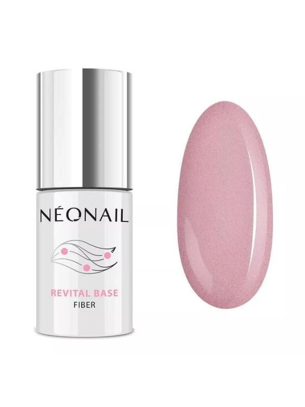 NeoNail Hybrid Base Revital Base Fiber Blinking Cover Pink 7,2 ml