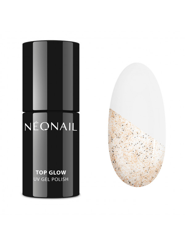 NeoNail Hybrid Top Glow Gold Sand 7.2 ml