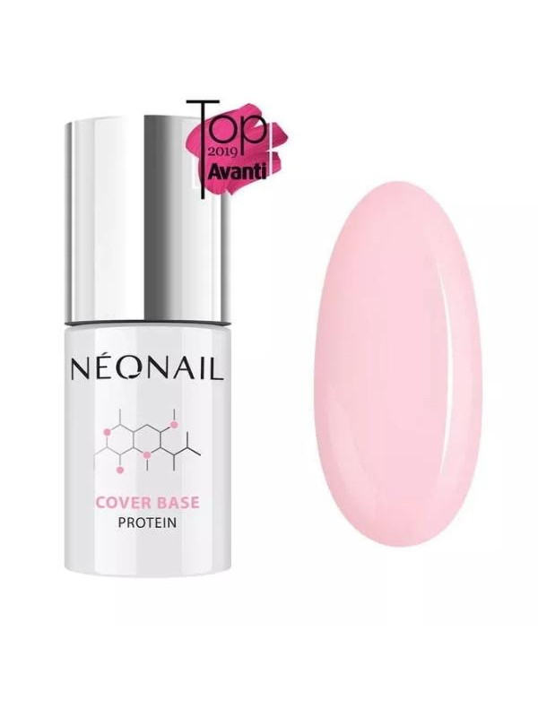 NeoNail Hybrid base Cover Base Protein Nude Rose 7,2 ml