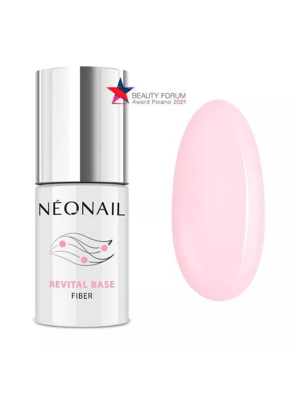 NeoNail Hybrid Base Revital Base Fiber Rosy Blush 7,2 ml