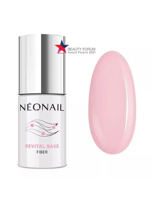 NeoNail Hybrid Base Revital Base Fiber Creamy Splash 7.2 ml