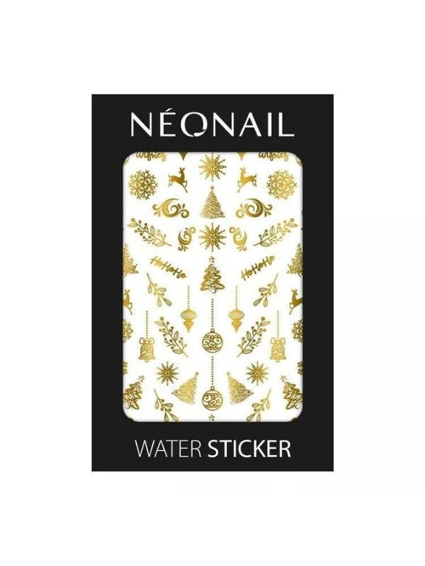 NeoNail Water stickers /NN16/ 60 stickers