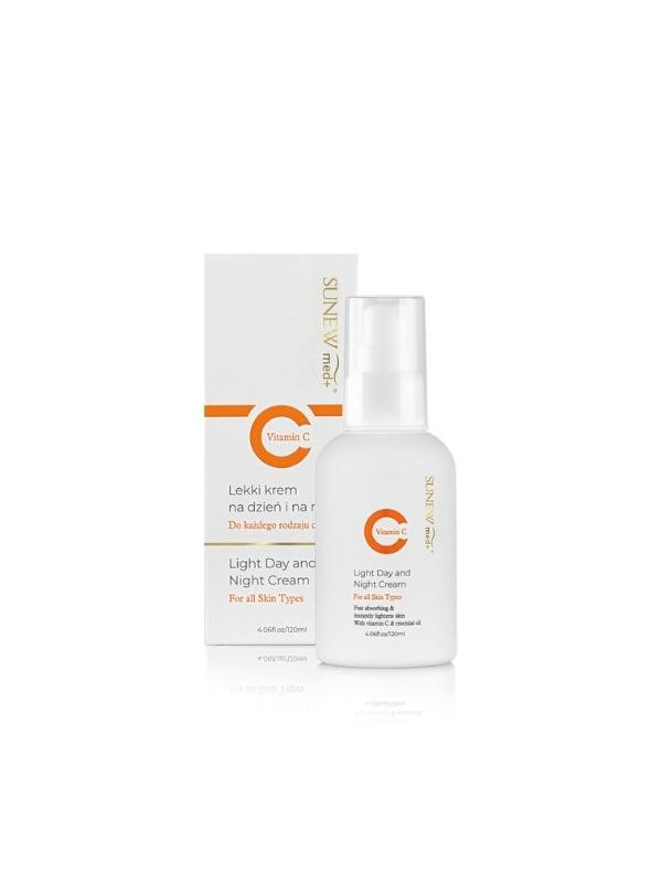 Sunew Med+ Vitamin C light Day and night face cream with Vitamin C 120 ml