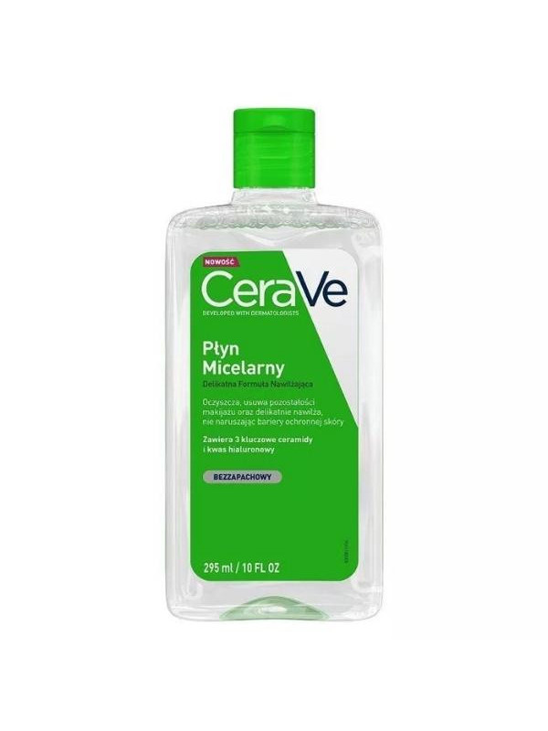 Cerave Micellaire vloeistof voor het verwijderen van make-up geurloos 295 ml