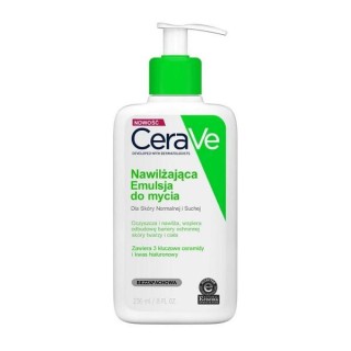 Cerave Moisturizing Washing emulsion for normal to dry skin 473 ml