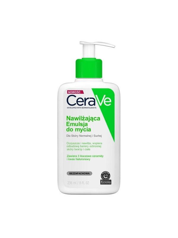 Cerave Hydraterende Wasemulsie voor de normale tot droge huid 473 ml