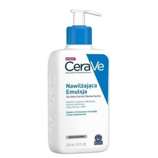 Cerave moisturizing washing emulsion for dry skin 236 ml