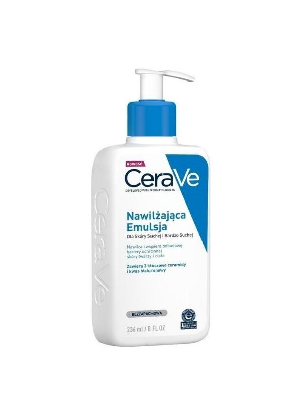 Cerave moisturizing washing emulsion for dry skin 236 ml