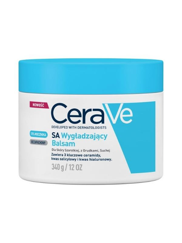 Cerave SA Smoothing Balm for rough and dry skin 340 g