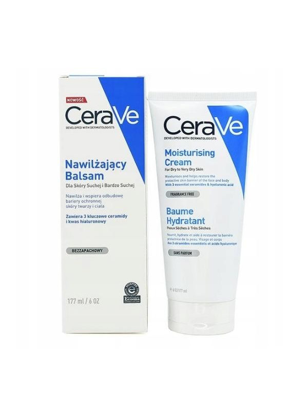 Cerave hydraterende lotion voor de droge en zeer droge huid 177 ml