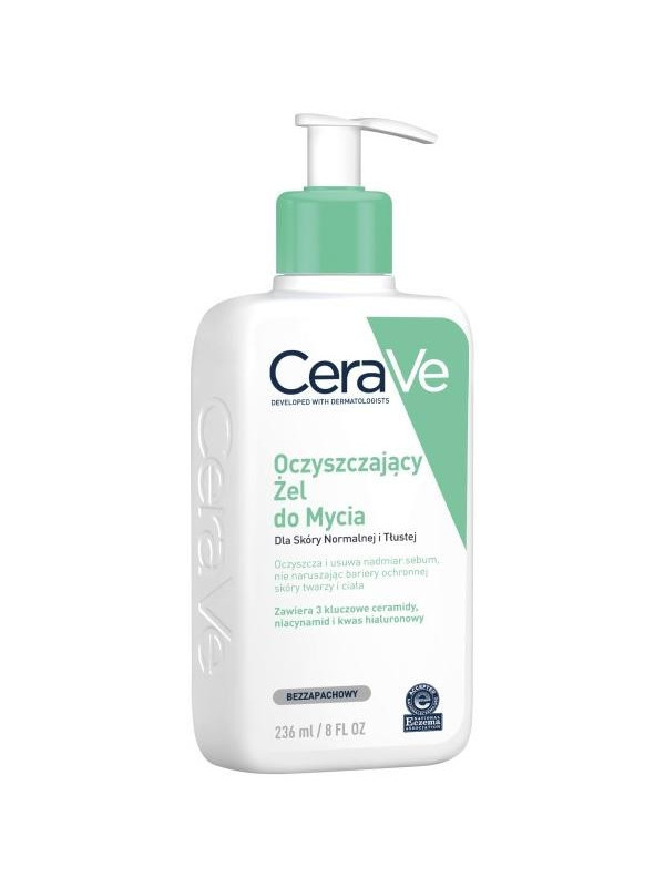 Cerave Cleansing Gel for normal to oily skin