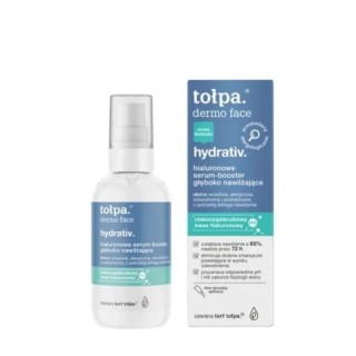 Tołpa Dermo Face Hydrativ. Hyaluronic Serum -booster diep hydraterende 75 ml