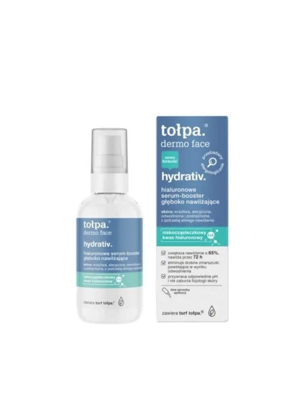 Tołpa Dermo Face Hydrativ. Hyaluronic Serum -booster diep hydraterende 75 ml