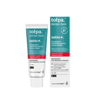 Tołpa Dermo Face Sebio+. correcting imperfections CICA - Night Cream