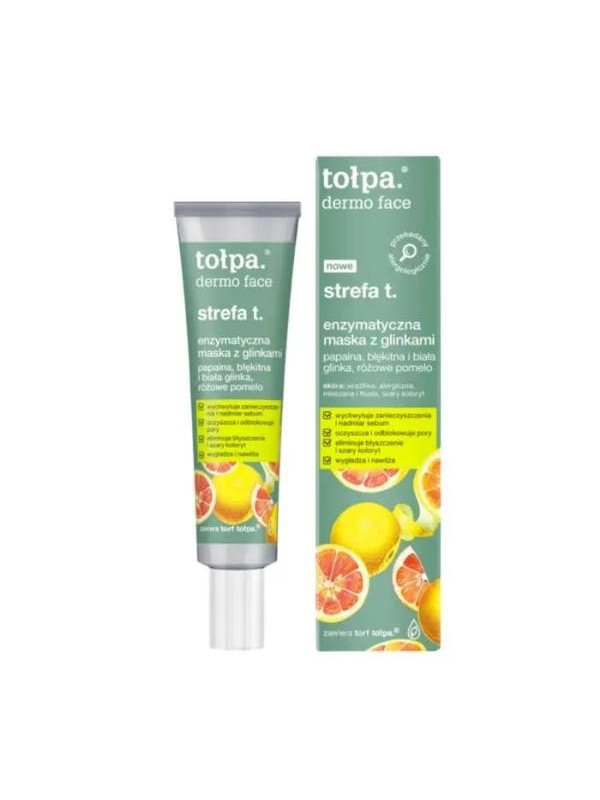 Tołpa Dermo Face Zone T. enzymatic Mask with clays