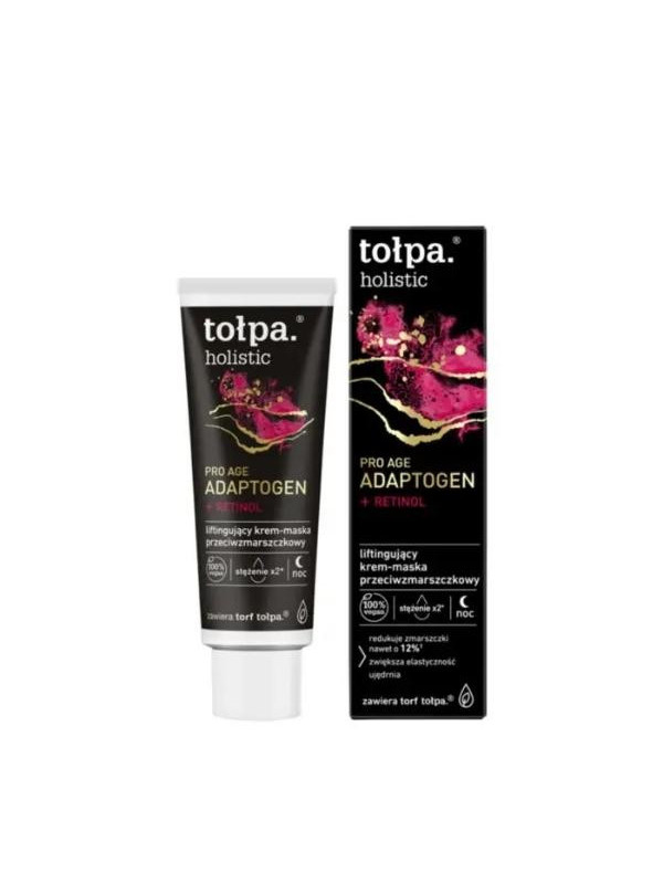 Tołpa Holistic Retinol liftend anti-rimpel gezichtscrème-masker voor de nacht