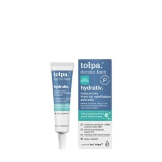 Tołpa Dermo Face Hydrativ. hyaluronic cream-gel moisturizing under the eyes