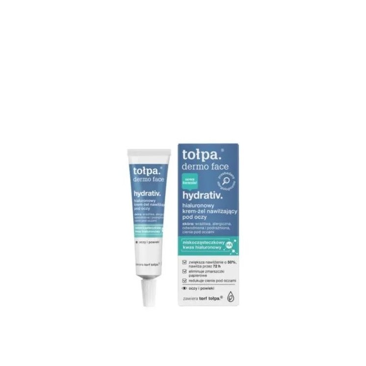 Tołpa Dermo Face Hydrativ. hyaluronic cream-gel moisturizing under the eyes