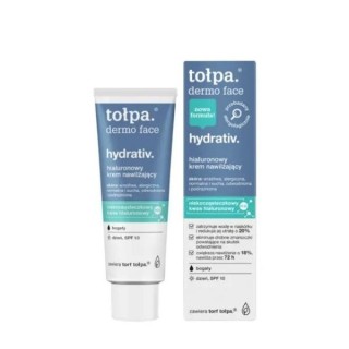 Tołpa Dermo Face Hydrativ. Hyaluronzuur Rijke Hydraterende Gezichtscrème SPF10 40 ml