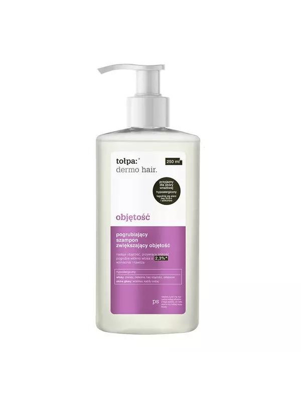 Tołpa Dermo Hair. Volume thickening Shampoo for hair increasing volume 250 ml