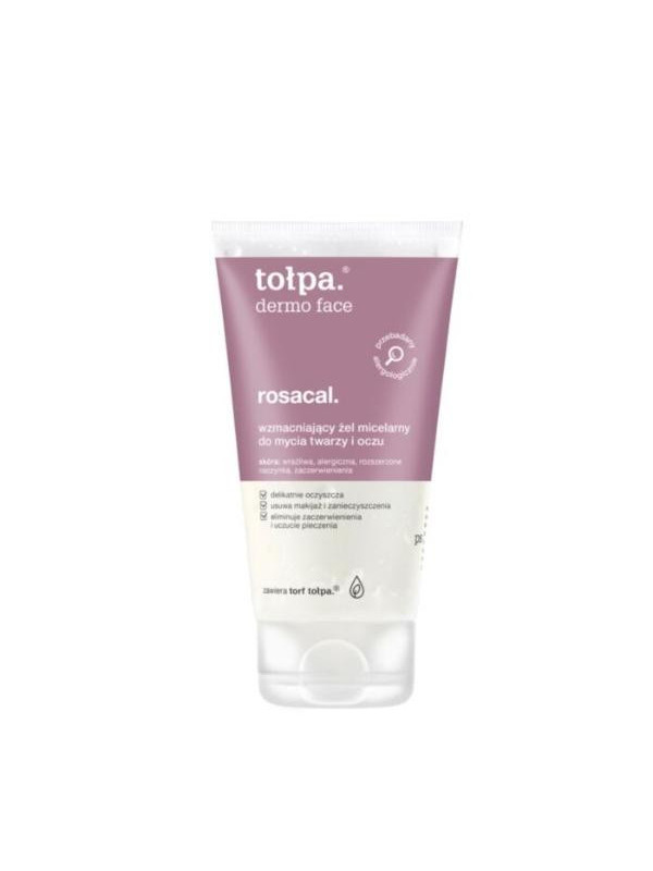 Tołpa Face Rosacal. strengthening micellar gel for washing the face and eyes