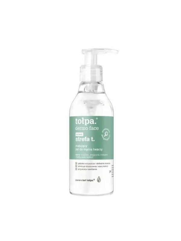 Tołpa Face Zone T. mattifying face wash gel for sensitive skin