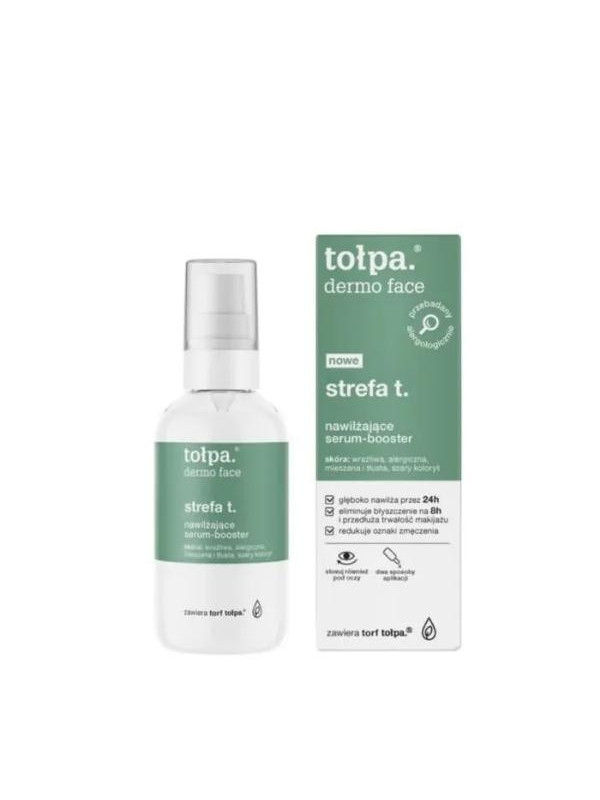 Tołpa Dermo Face Zone T. Moisturizing Serum -booster hydrateert intensief