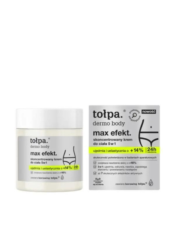 Tołpa Dermo Body Max Effect. concentrated 5in1 body cream