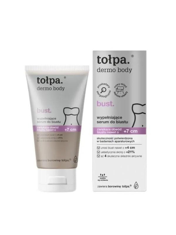 Tołpa Dermo Body . vullend Serum natuurlijke push-up