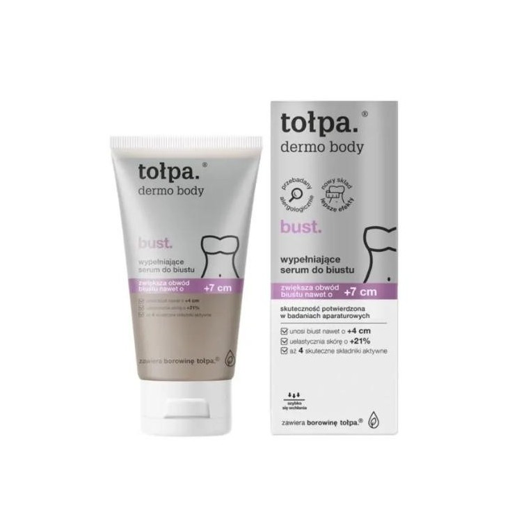 Tołpa Dermo Body Bust. filling bust Serum natural push-up