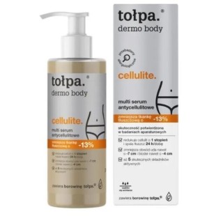 Tołpa Dermo Body Cellulite Anti-cellulite Serum reduces cellulite