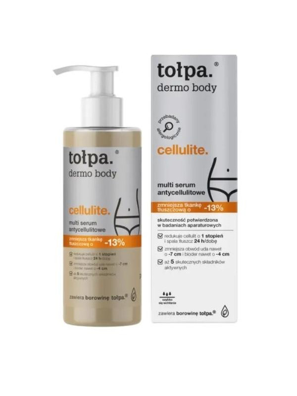 Tołpa Dermo Body Cellulite Anti-cellulite Serum reduces cellulite