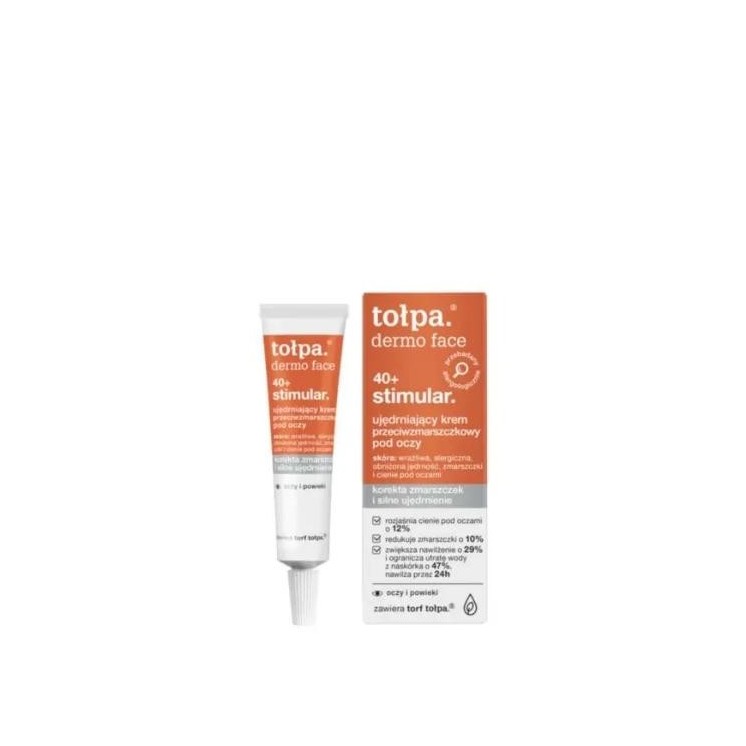 Tołpa Dermo Face 40+ Stimular. firming anti-wrinkle eye cream