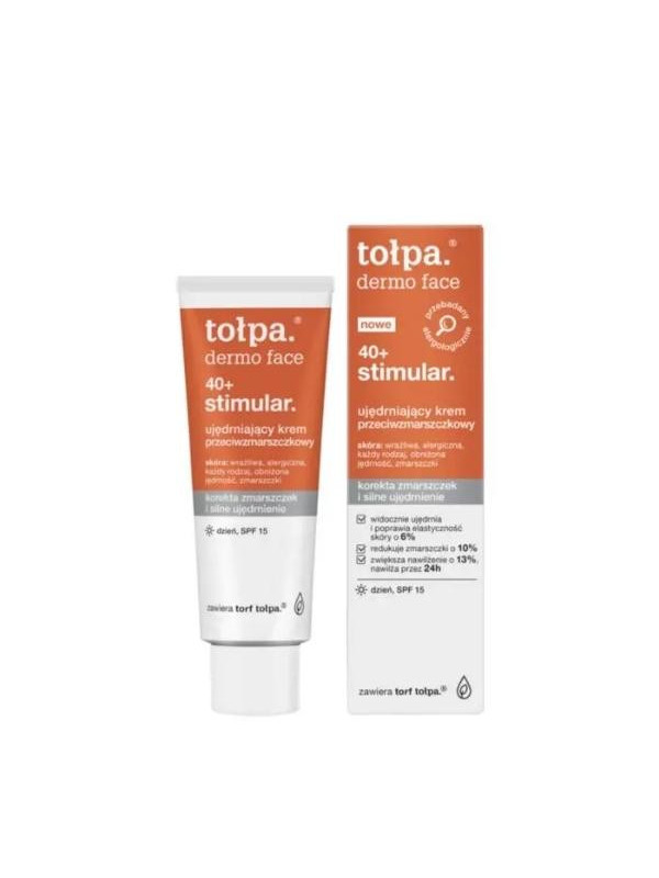 Tołpa Face 40+ firming anti-wrinkle day cream SPF15