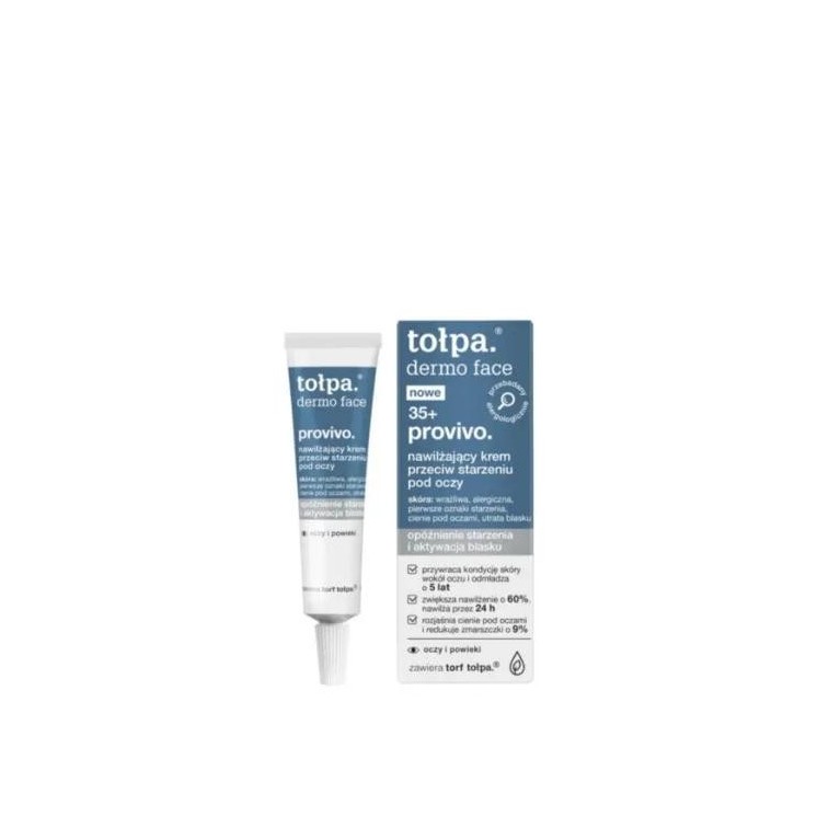 Tołpa Dermo Face 35+ Provivo. moisturizing anti-aging eye cream