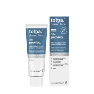 Tołpa Dermo Face 35+ Provivo. hydraterende anti-aging gezichtscrème voor de dag