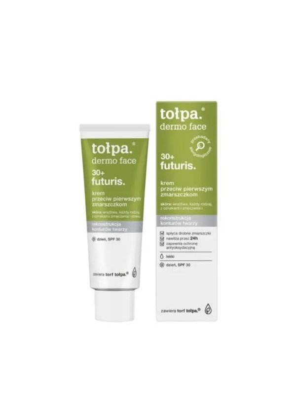 Tołpa Face 30+ Gezichtscrème tegen de eerste rimpels voor de dag SPF30