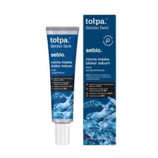 Tołpa Dermo Face Sebio. night mask sebum blocker night mask