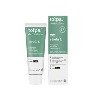 Tołpa Dermo Face Zone T. Moisturizing face cream-gel for day and night