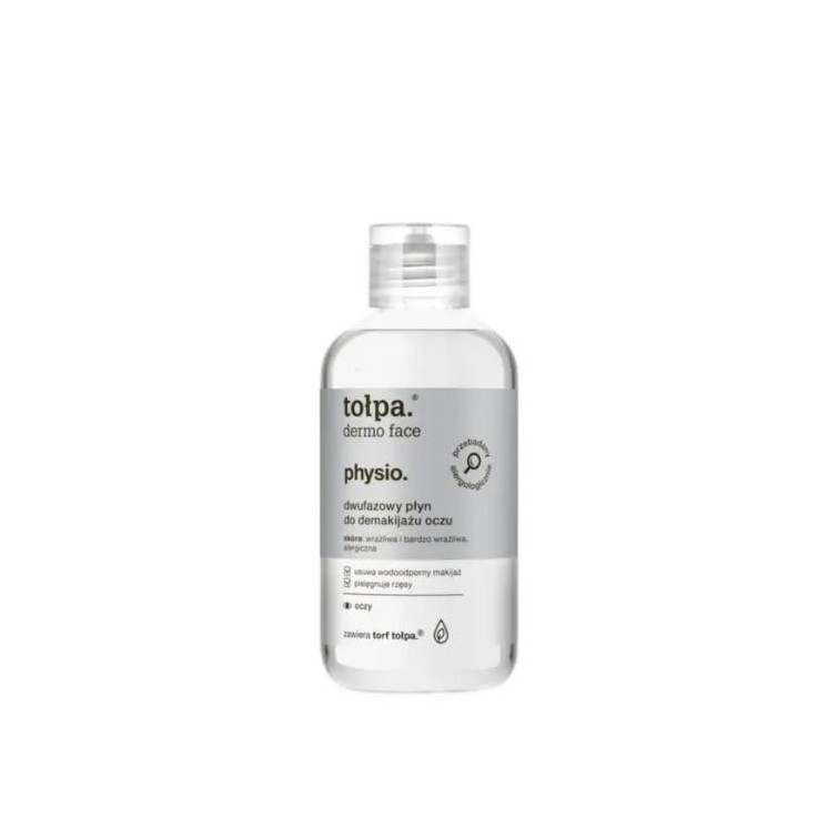 Tołpa Dermo Face Physio. bifasische oogmake-up remover