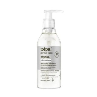 Tołpa Dermo Face mild micellar gel for washing the face and eyes