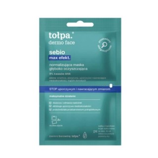 Tołpa Dermo Face Sebio normalizing Deep cleansing mask