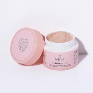 Miya Cosmetics myPUREexpress 5 minuten reinigingsmasker met een complex