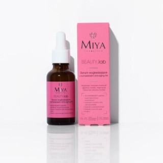 Miya Cosmetics BEAUTY .lab Smoothing Serum with anti-aging complex 5 %