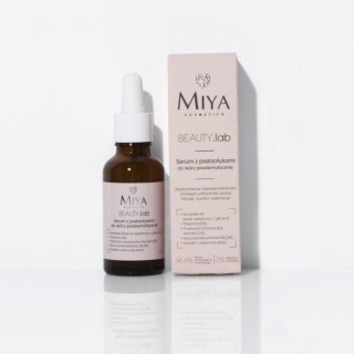 Miya Cosmetics BEAUTY .lab Serum met prebiotica voor een problematische huid