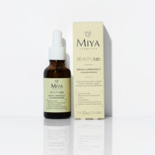 Miya Cosmetics BEAUTY .lab Serum with vitamin C against discoloration 30 ml