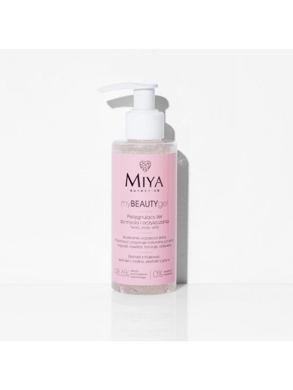 Miya Cosmetics myBEAUTYgel caring Was- en reinigingsgel