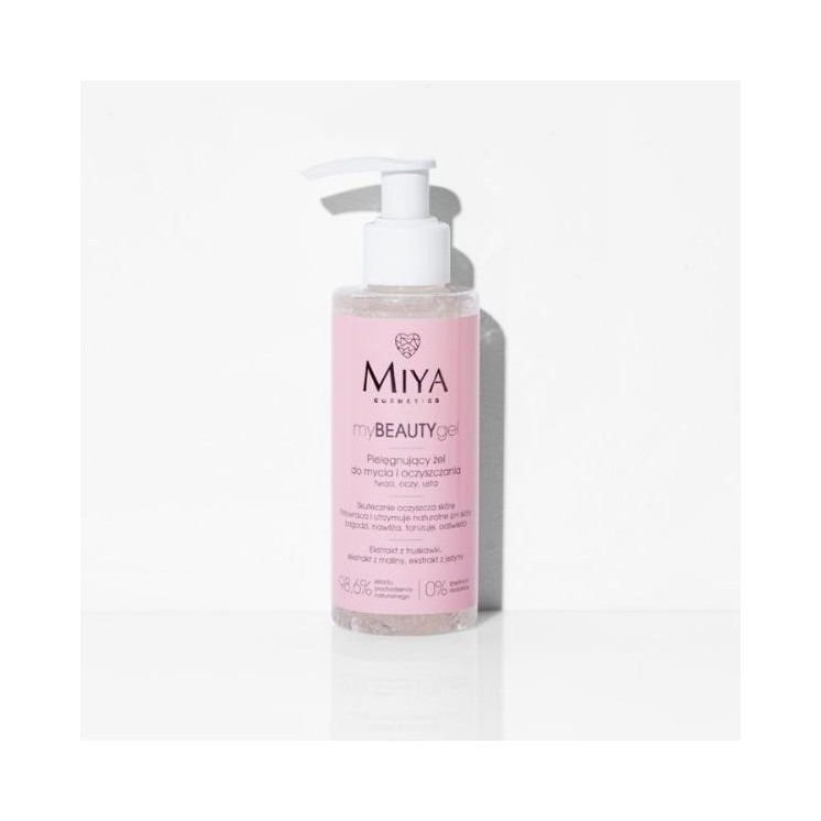 Miya Cosmetics myBEAUTYgel caring Was- en reinigingsgel