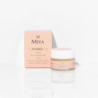 Miya Cosmetics myPOWERelixir natuurlijk revitaliserend Serum 15 ml