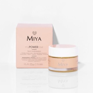 Miya Cosmetics myPOWERelixir natuurlijk revitaliserend Serum